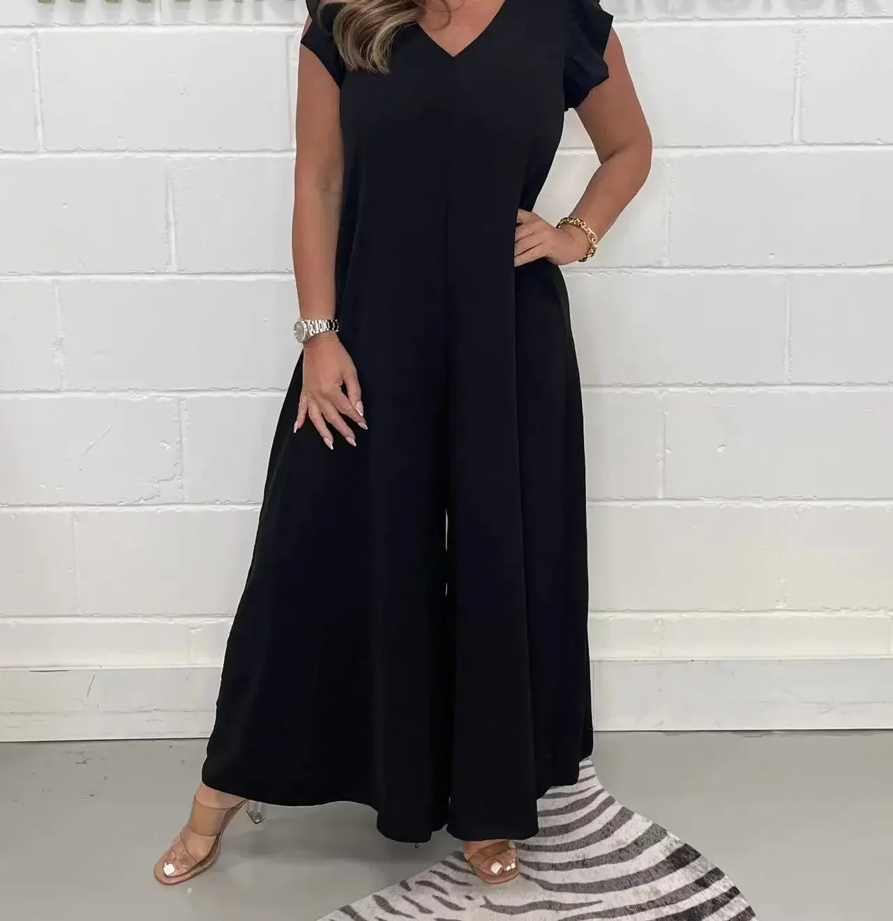 Florence - Stijlvolle zomer jumpsuit