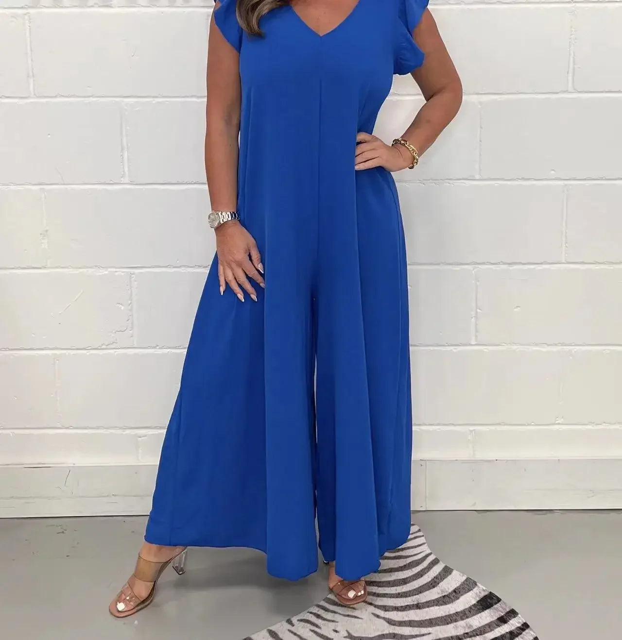 Florence - Stijlvolle zomer jumpsuit