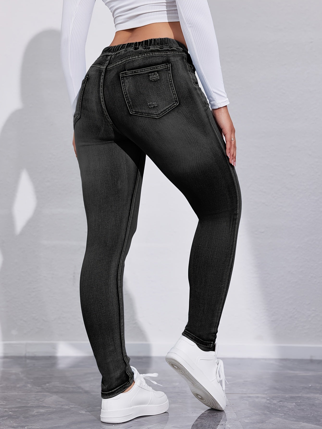 Adria - Strakke Denim Skinny Jeans