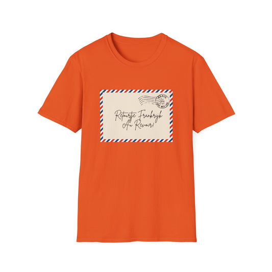 Olivia - Oranje T-shirt