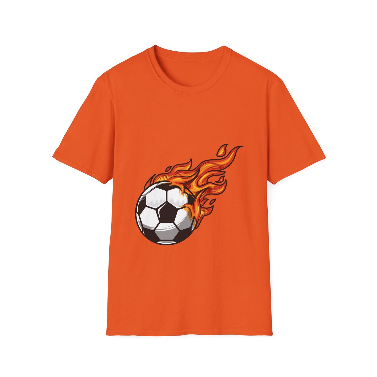 Jan - Oranje Vuurbal T-shirt