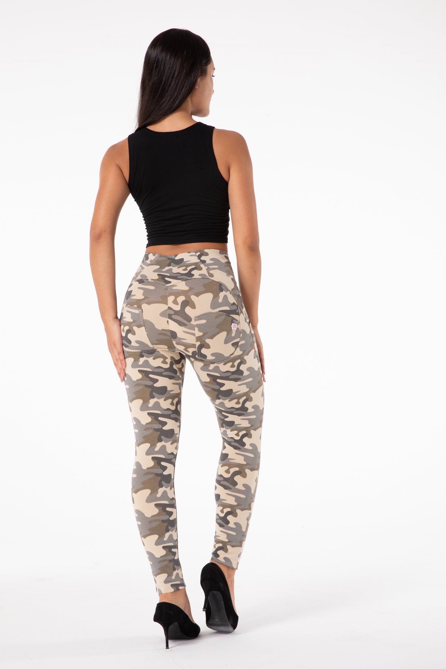 Grace - Camouflage Strakke Broek