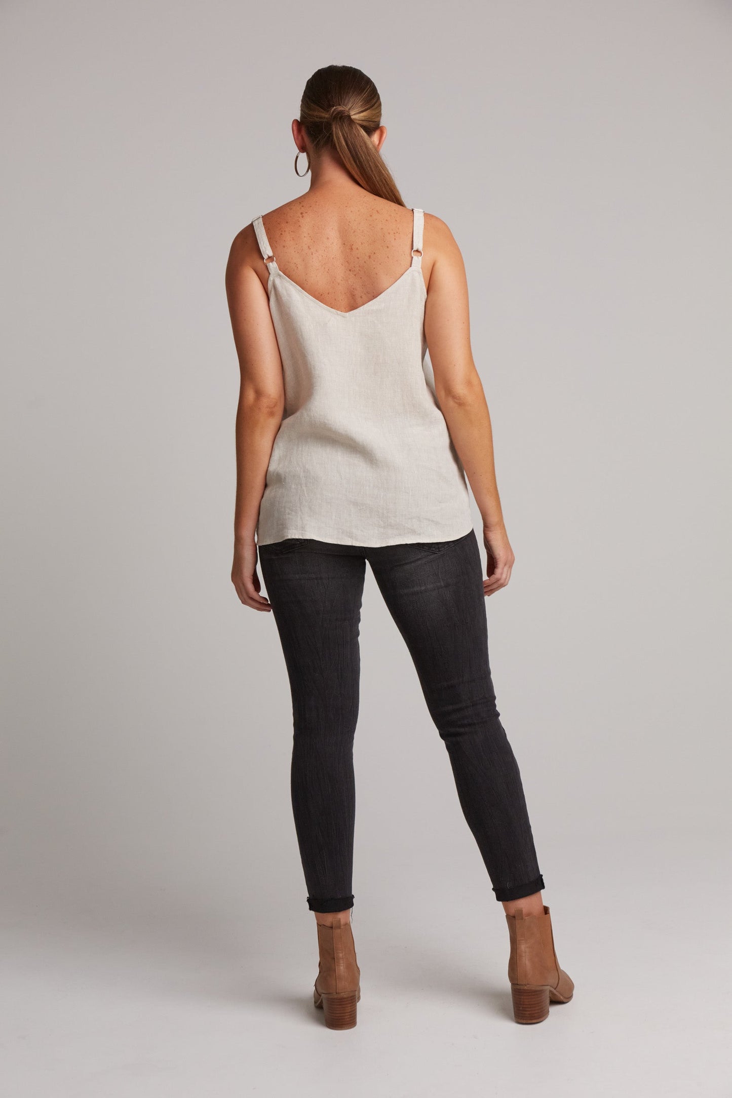 Sophie - Stijlvolle Studio Tanktop