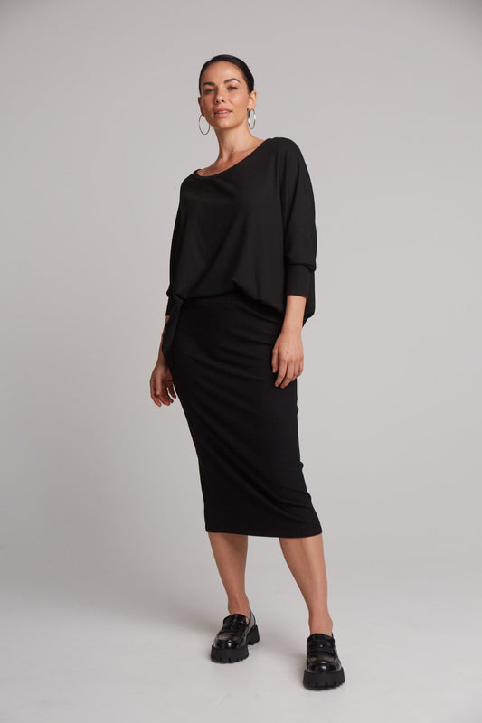 Victoria - Elegante Jersey Rok