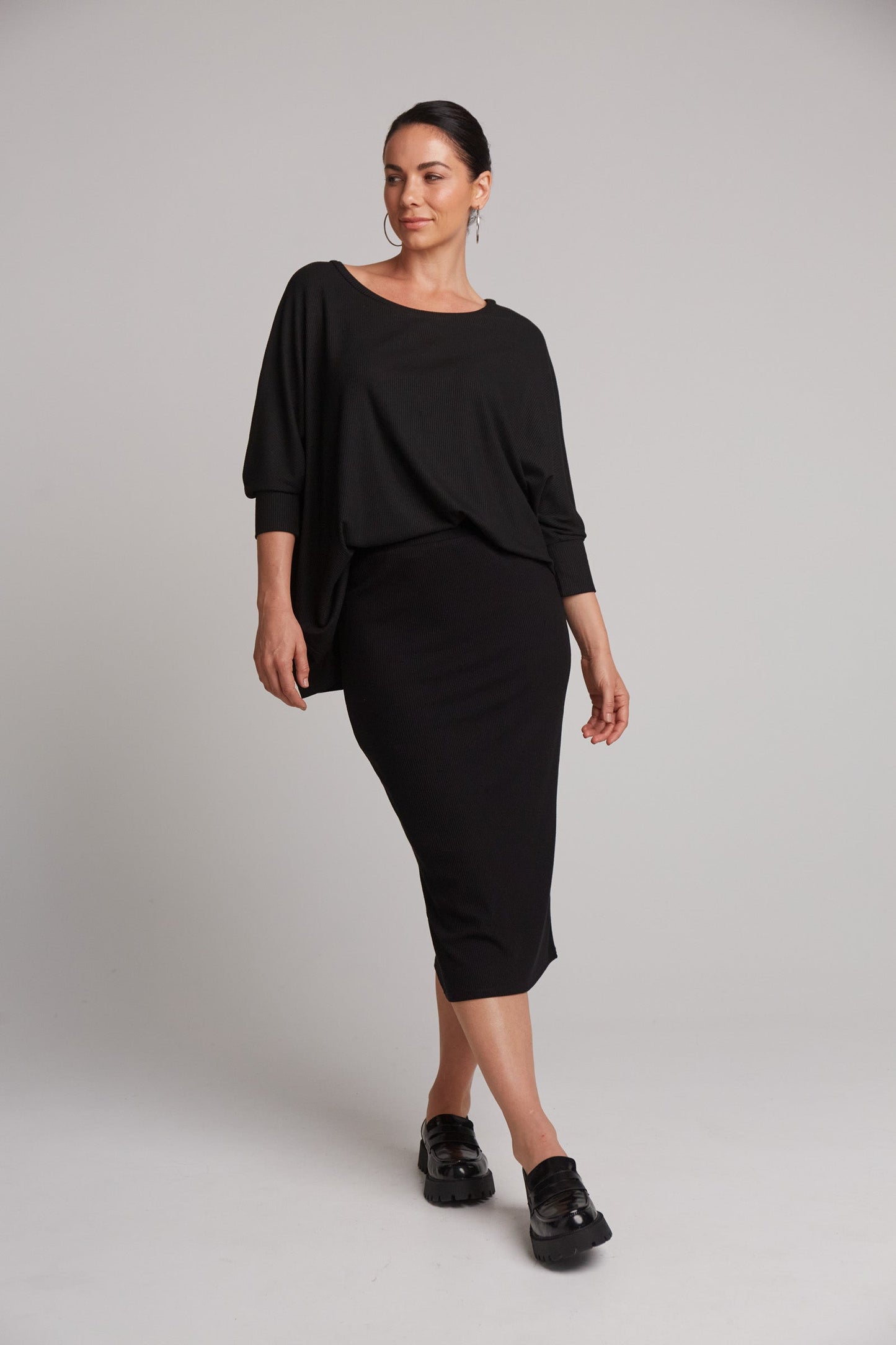 Victoria - Elegante Jersey Rok