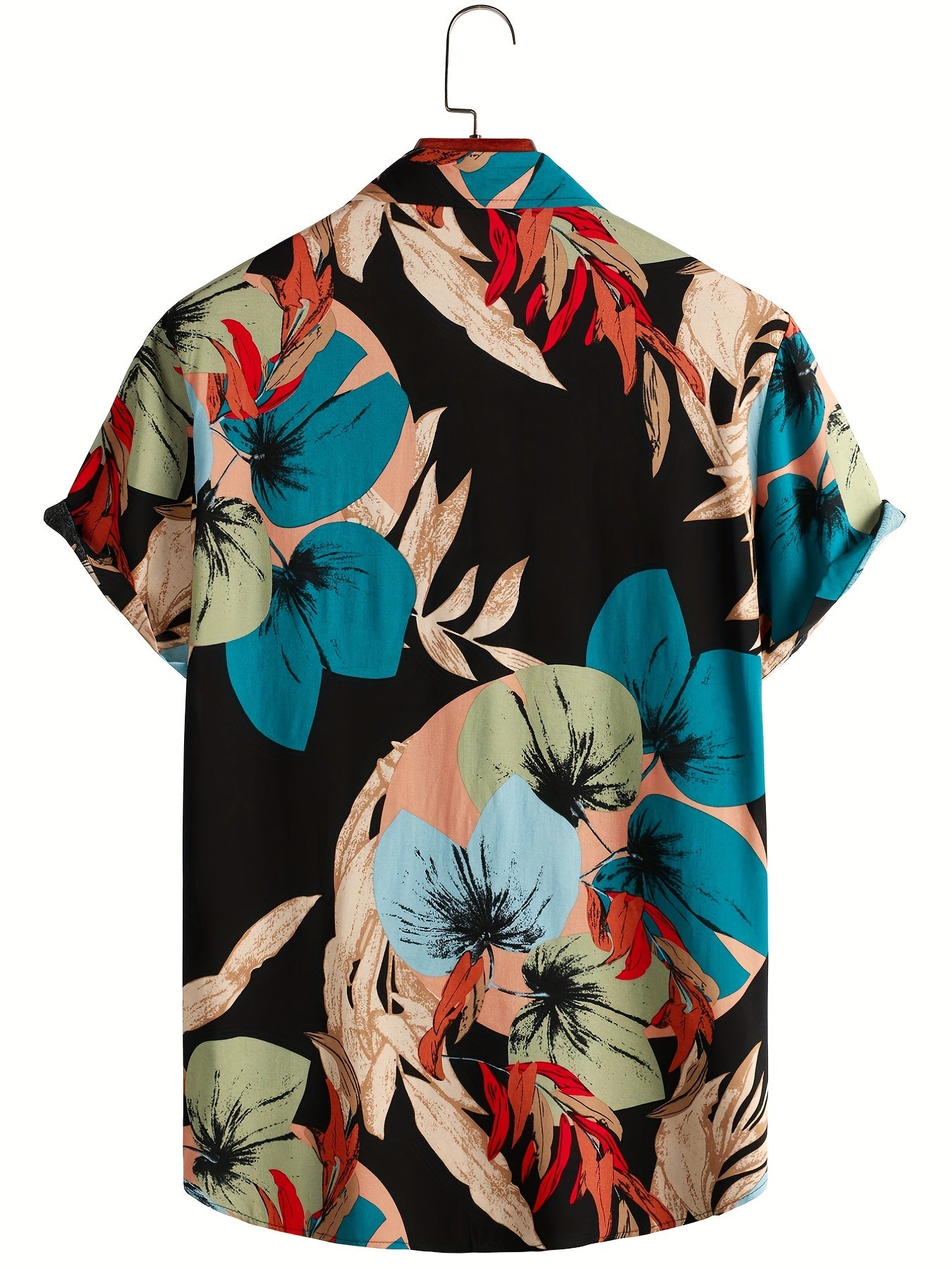 Lucas - Tropisch Blad Hawaiian Shirt