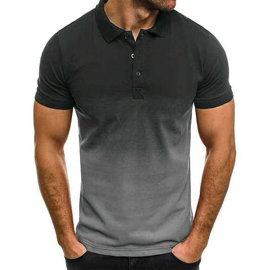 Max - Casual Overgangsprint shirt