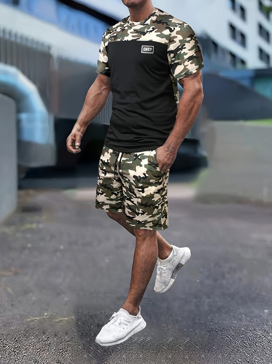 Noah - Camouflage zomeroutfit set