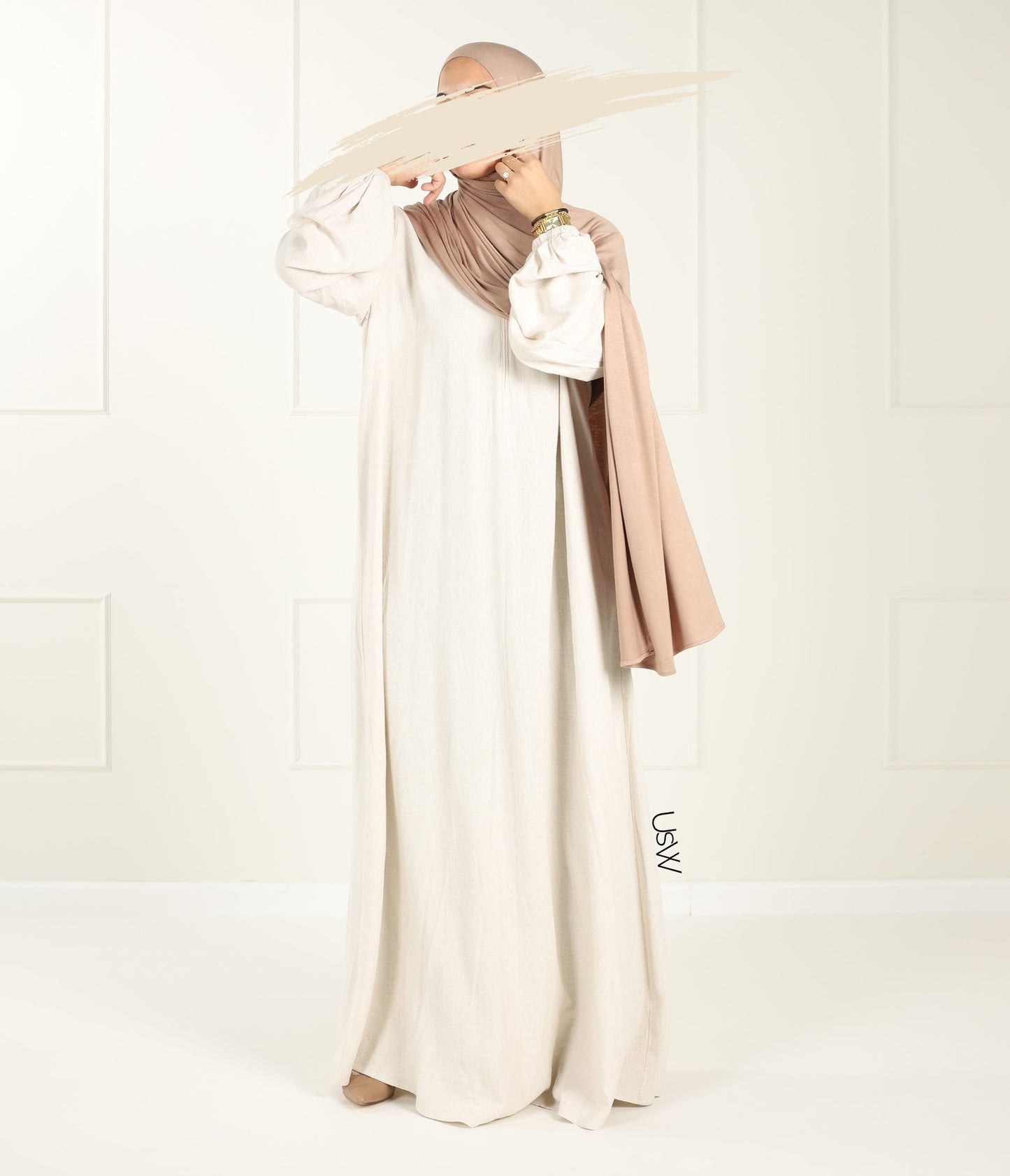 Amira - Elegante Kimono Abaya