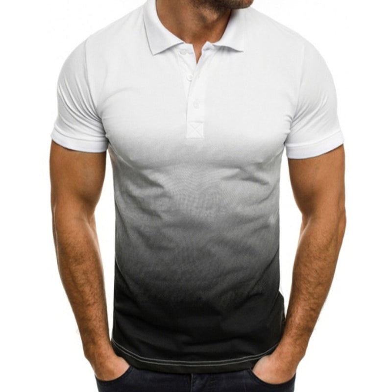 Max - Casual Overgangsprint shirt