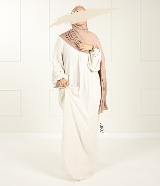 Amira - Elegante Kimono Abaya