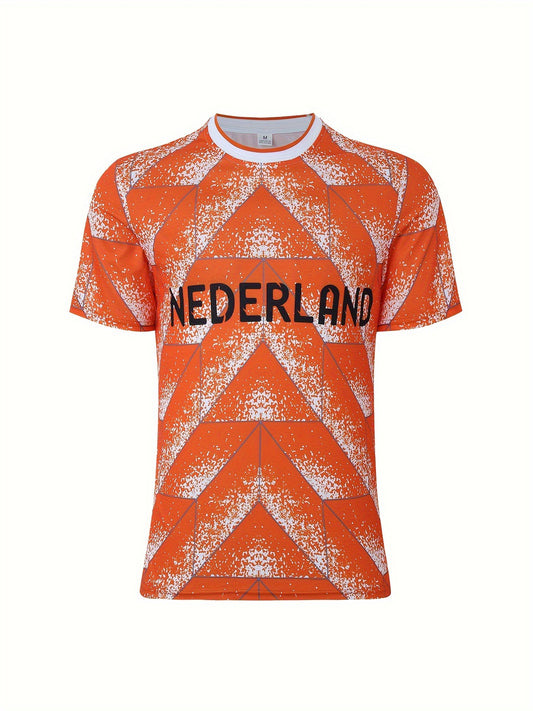 Lucas - Oranje Nederland Voetbal T-shirt