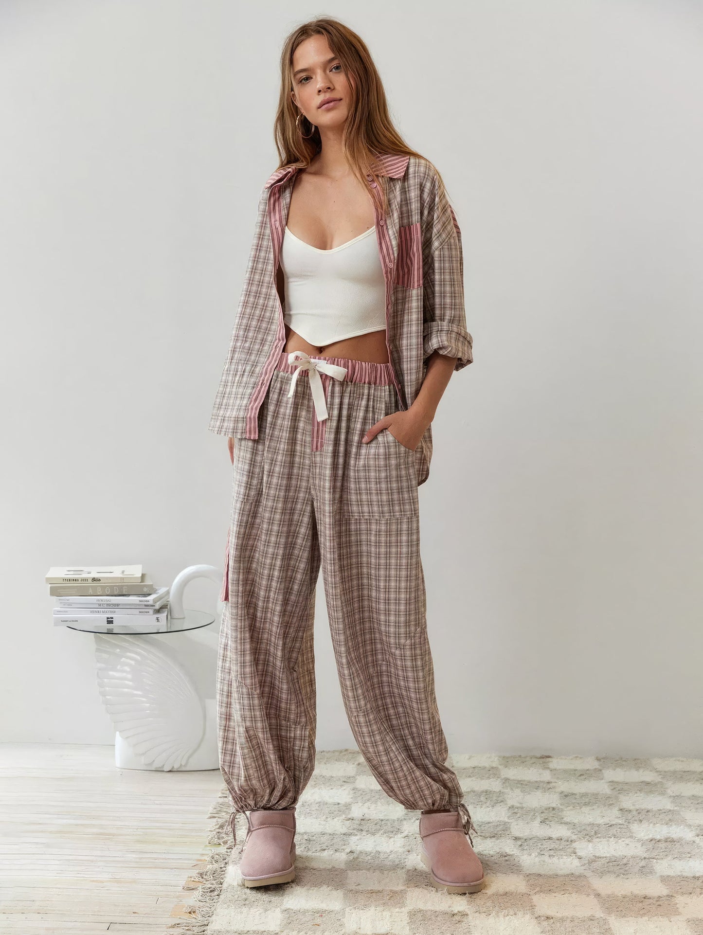 Anna - Comfortabele Pyjamaset