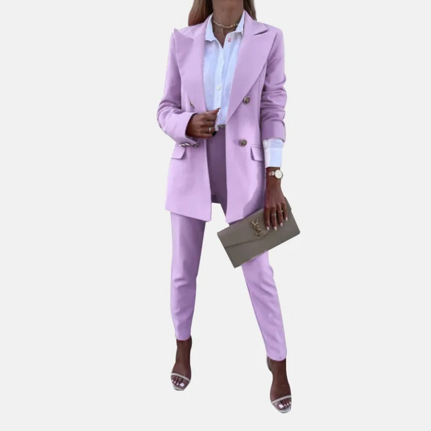 Sophie - Elegante Blazer en Broek Ensemble