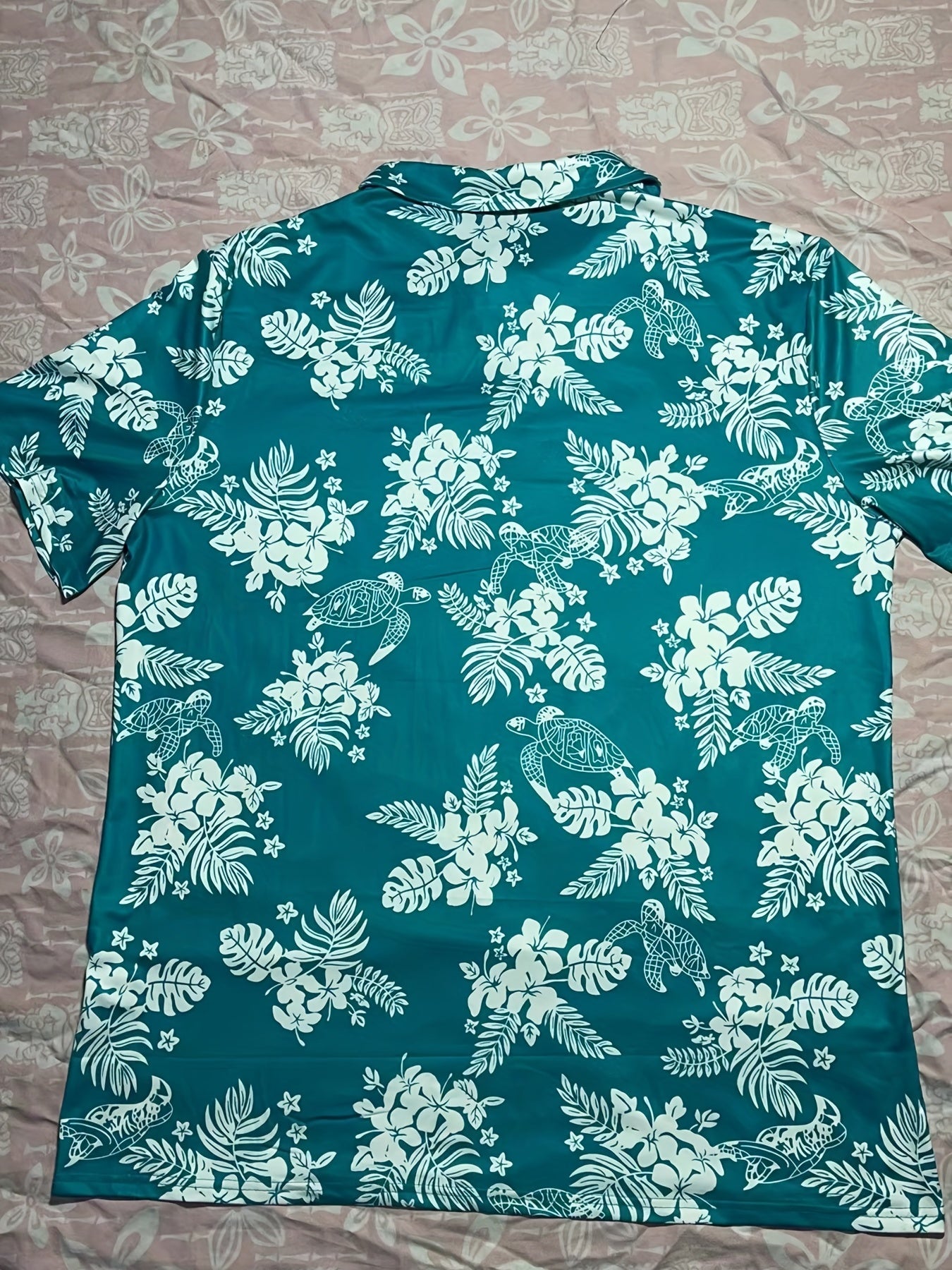 Max - Tropische Bloemen Polo