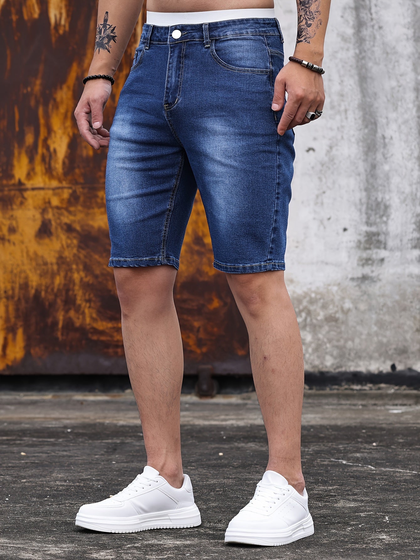 Lucas - Casual Streetstyle Skinny Shorts