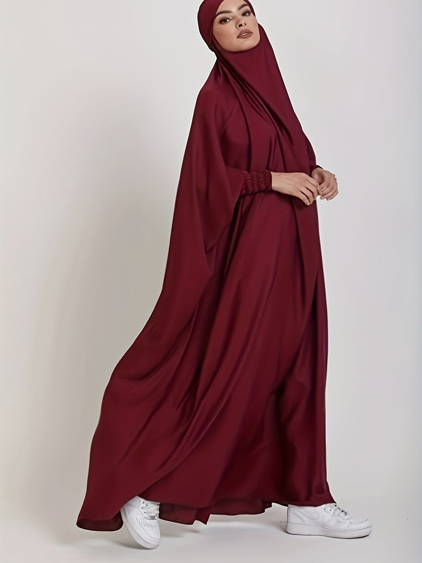 Nora - Elegante Maxi Abaya Jurk