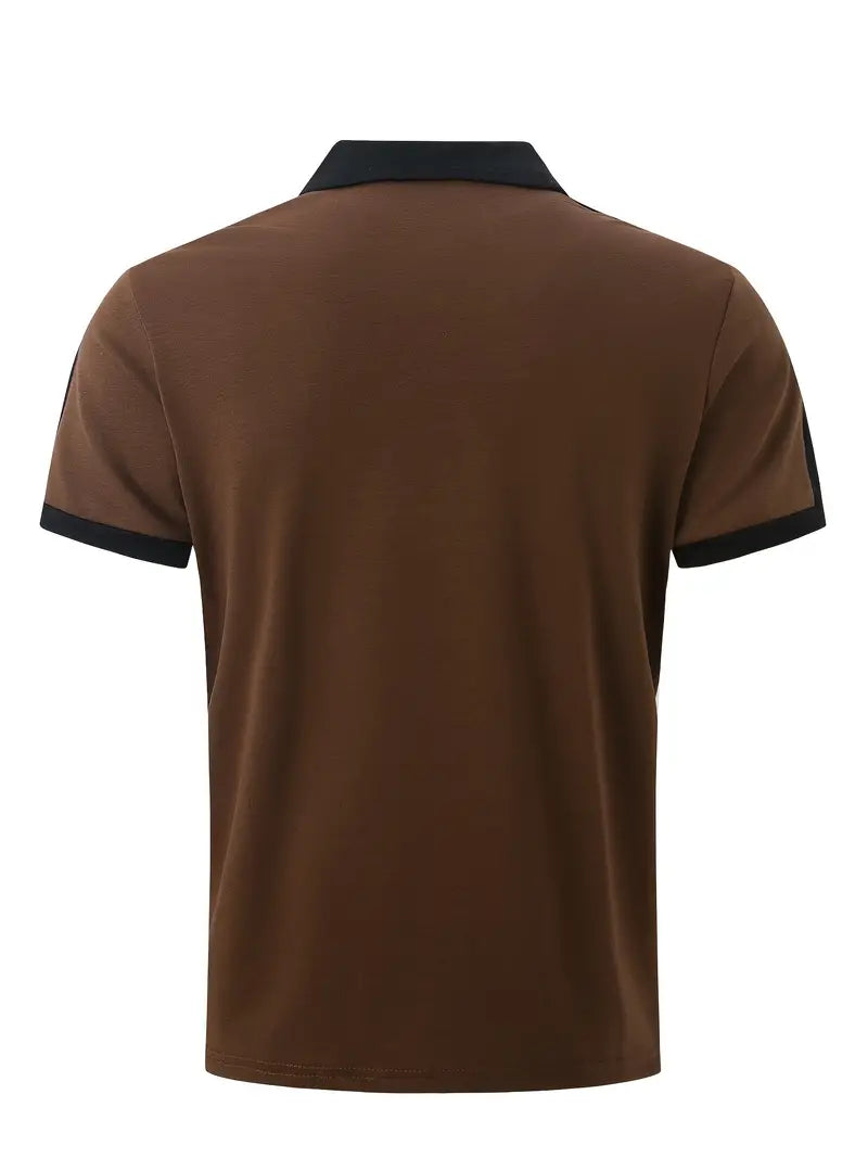 Bruce - Ademend Regular Fit Golfshirt