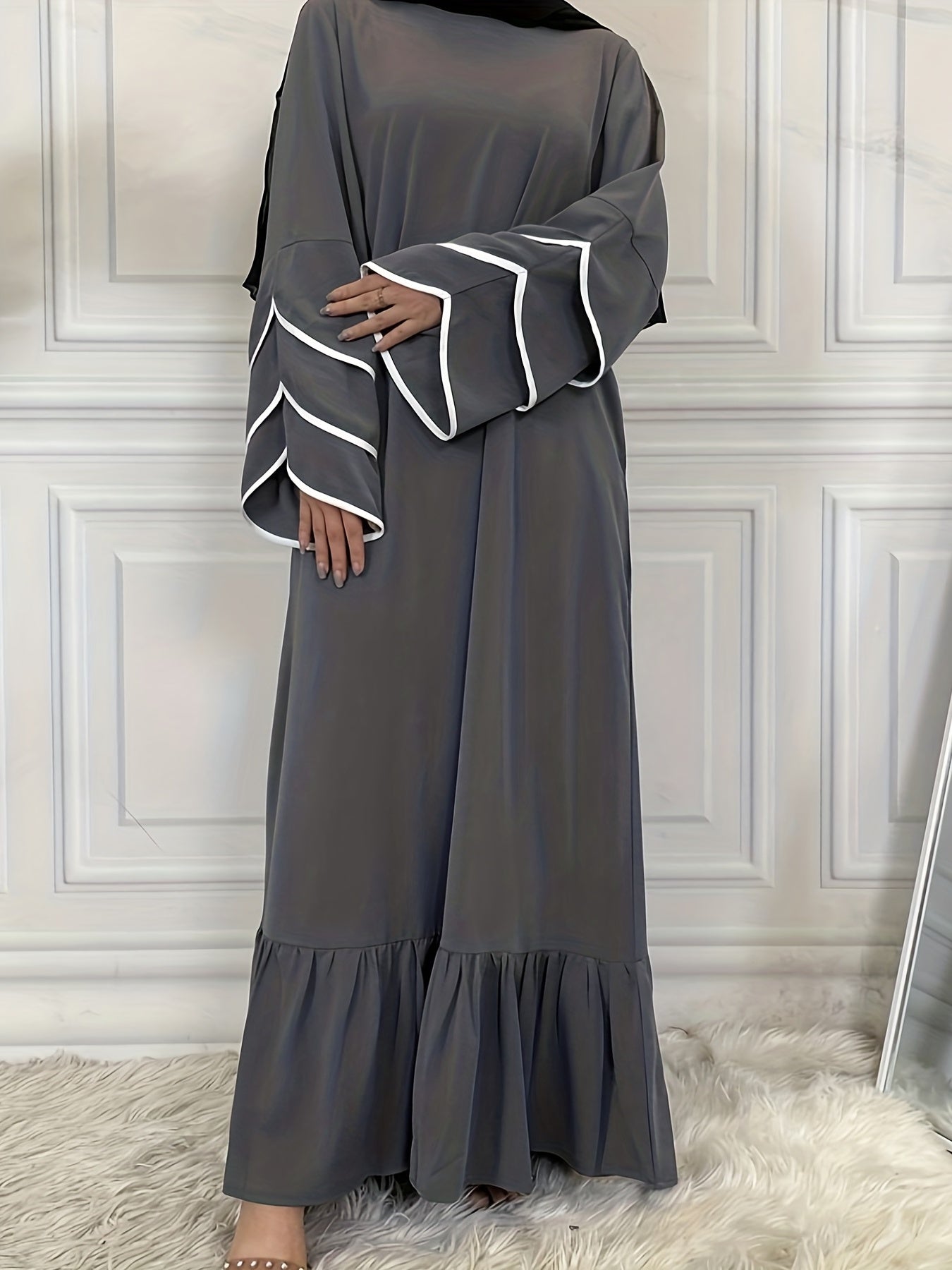 Sofia - Elegante Maxi-Abaya Jurk