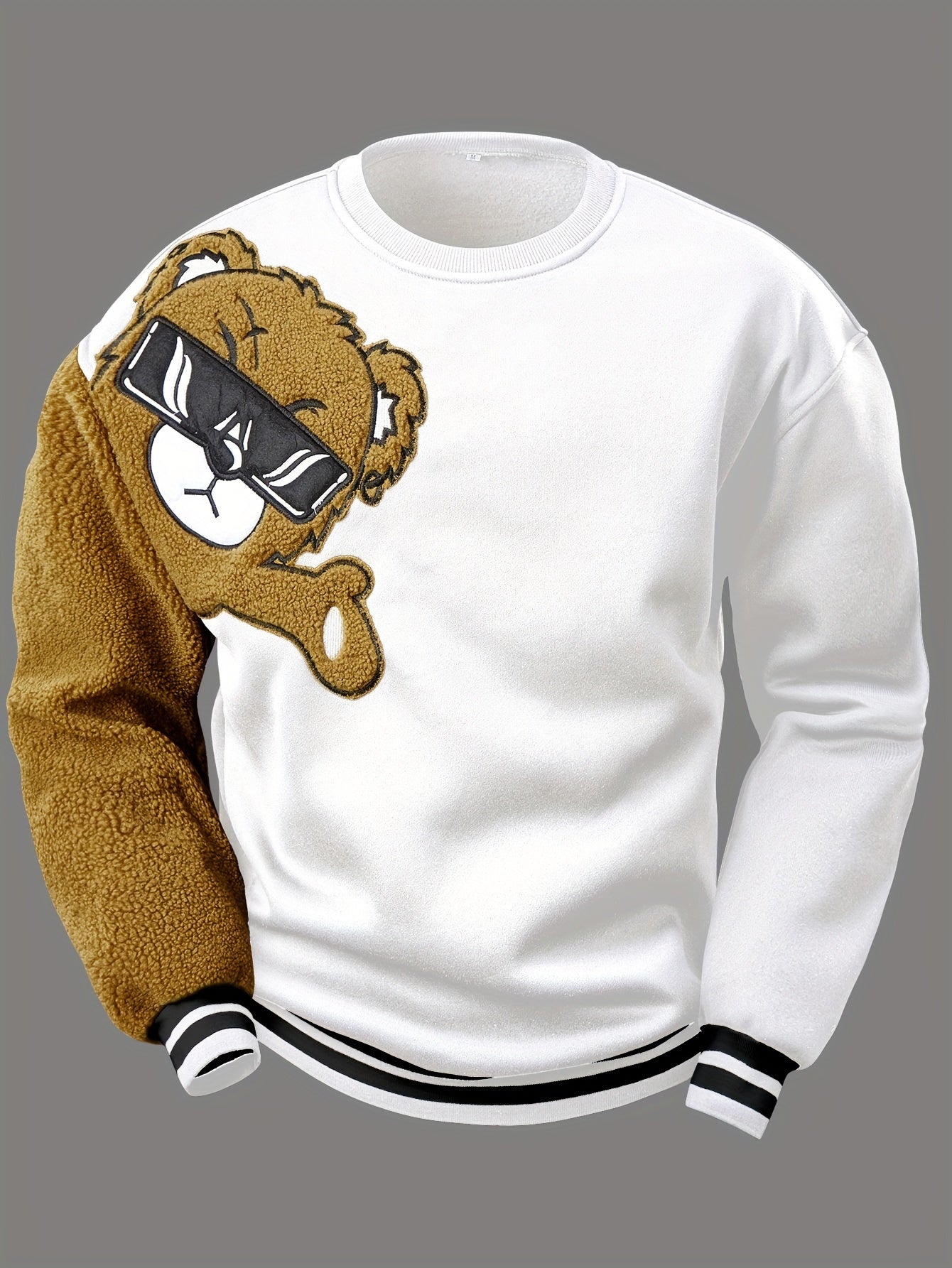 Tom - Cartoon Beer Sweatshirt