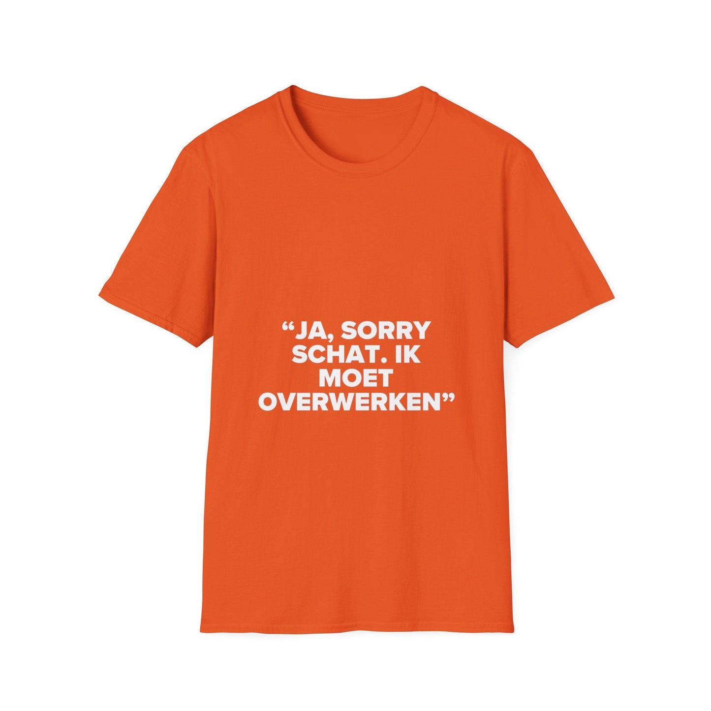 Lucas - Oranje T-shirt