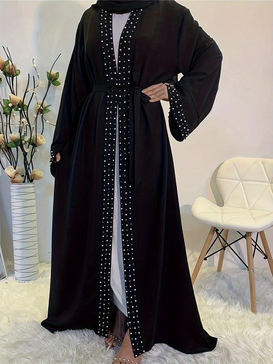 Sophia - Elegante Plus-Size Abaya Mantel