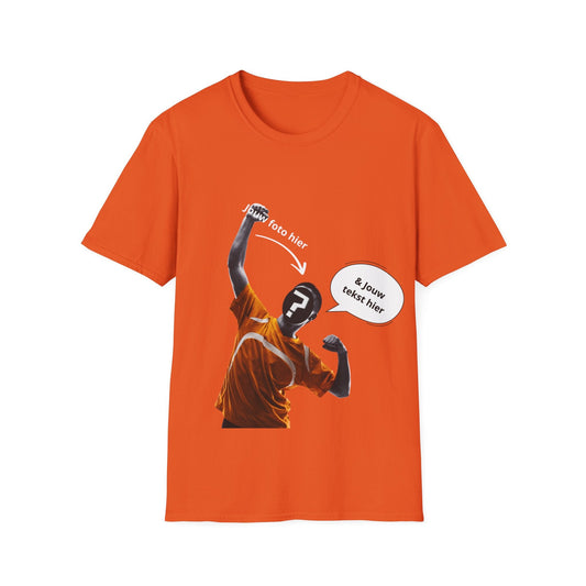 Simon - Oranje Voetbalsupporter T-shirt