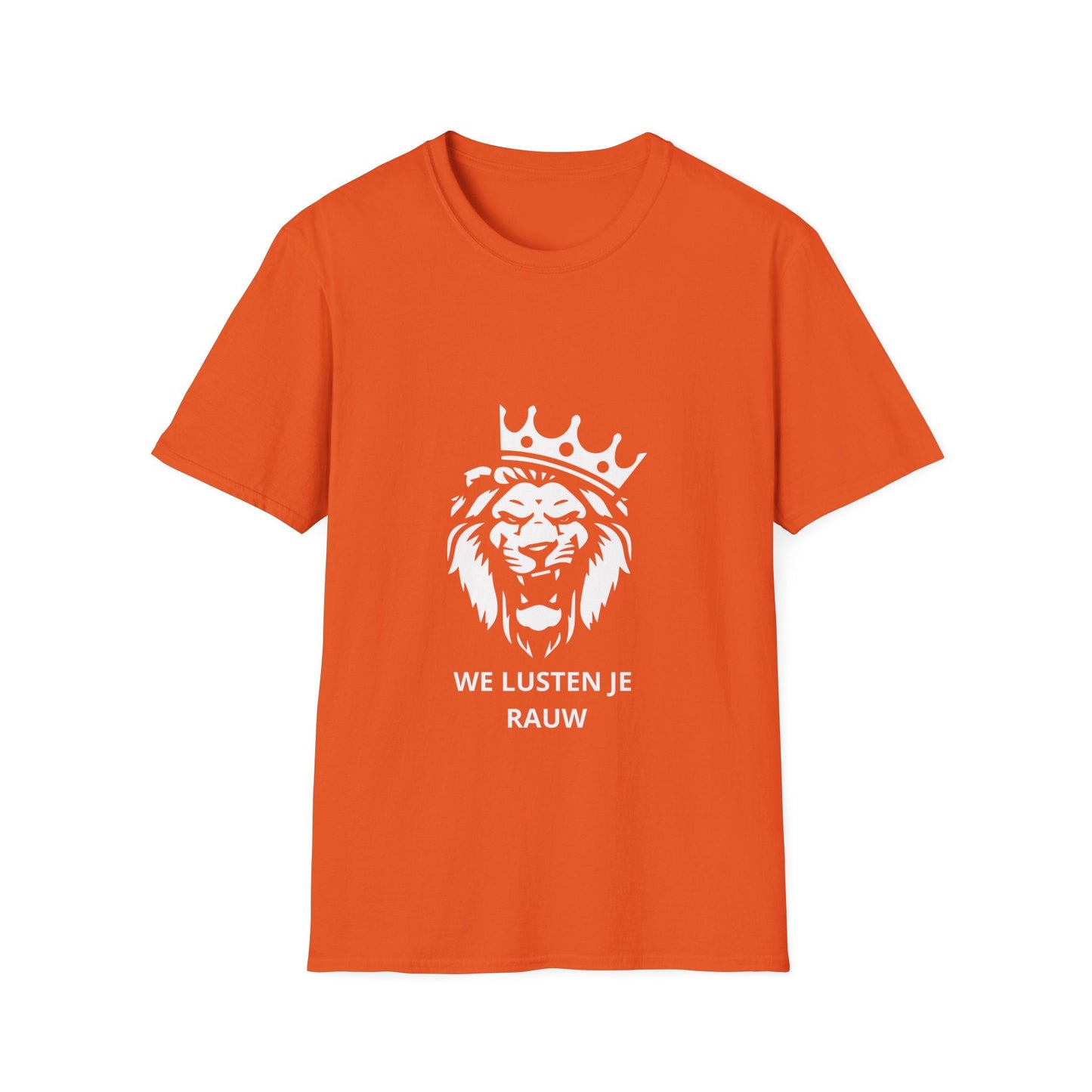 Lucas - Oranje T-shirt