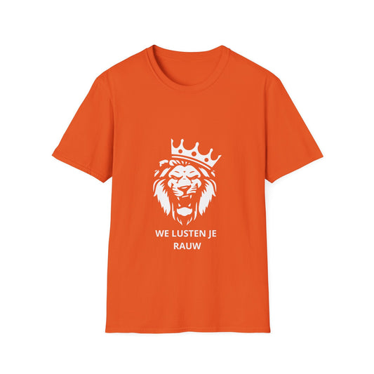 Lucas - Oranje T-shirt