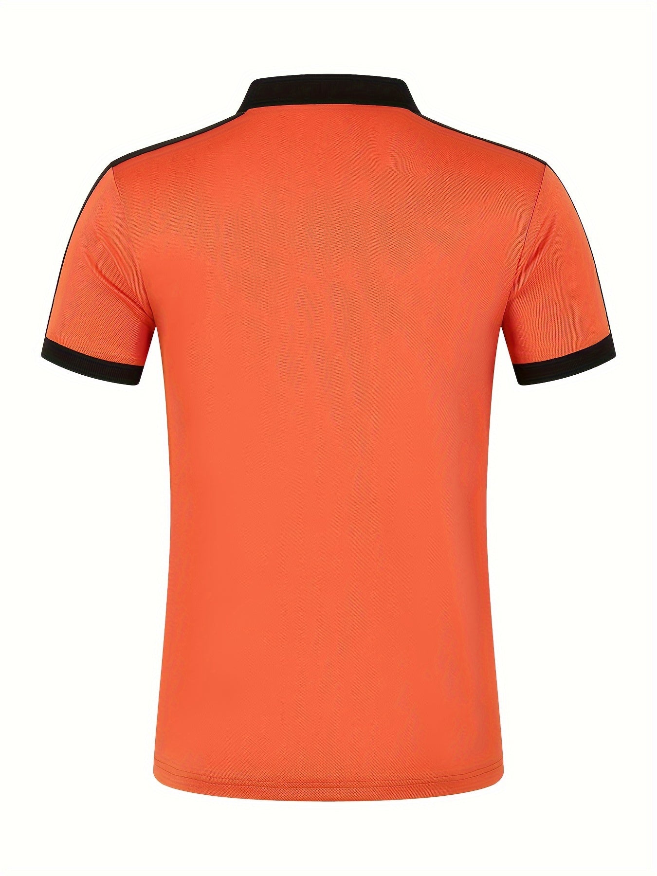 Lucas - Oranje Casual Sportshirt