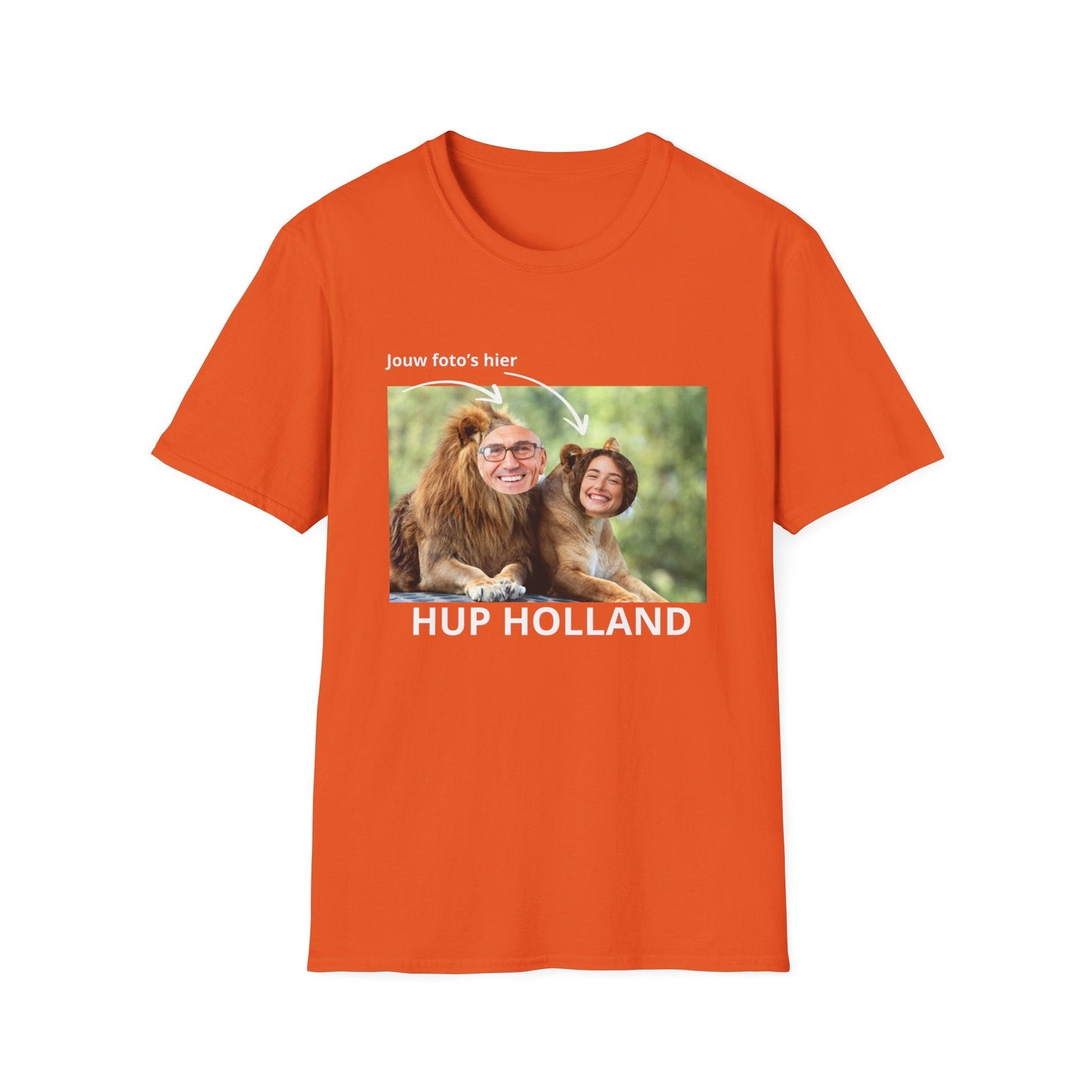 Ethan - Oranje Leeuwen T-shirt