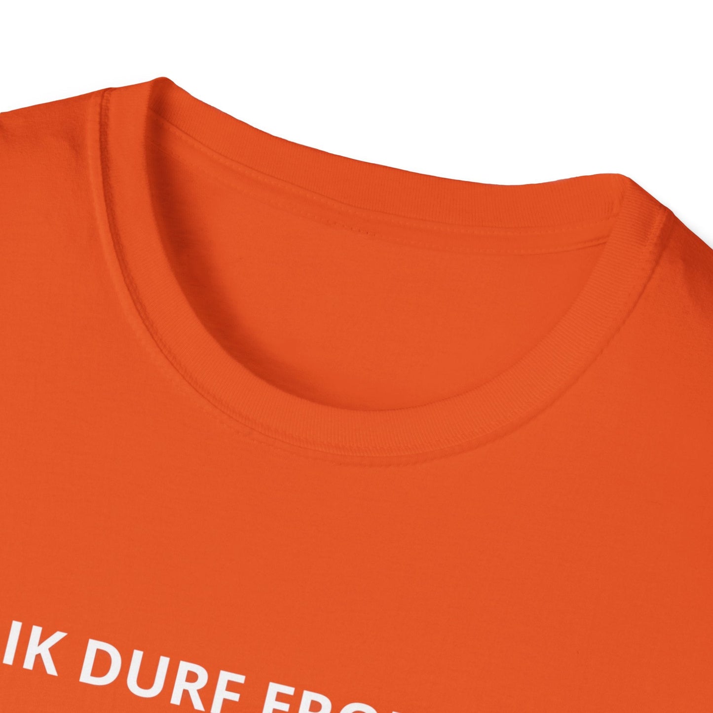 Max - Oranje Wedstrijd T-shirt