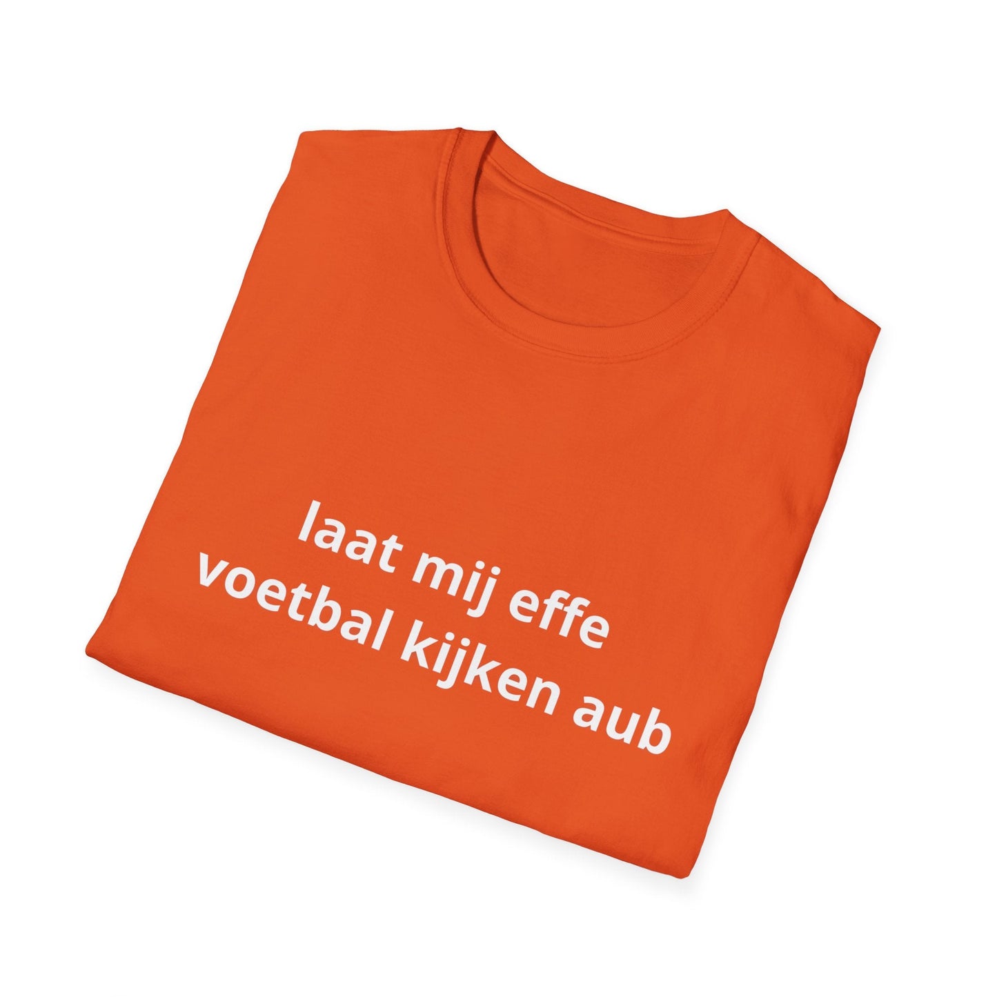 Jan - Oranje Voetbal T-shirt