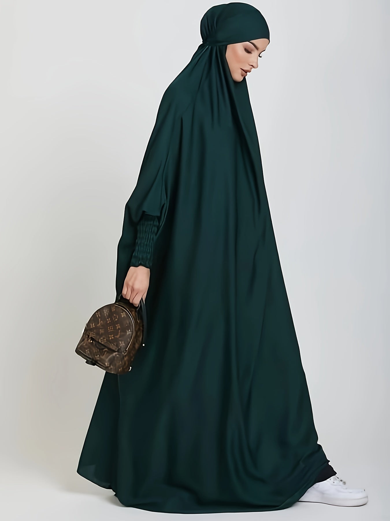 Nora - Elegante Maxi Jurk met Hijab