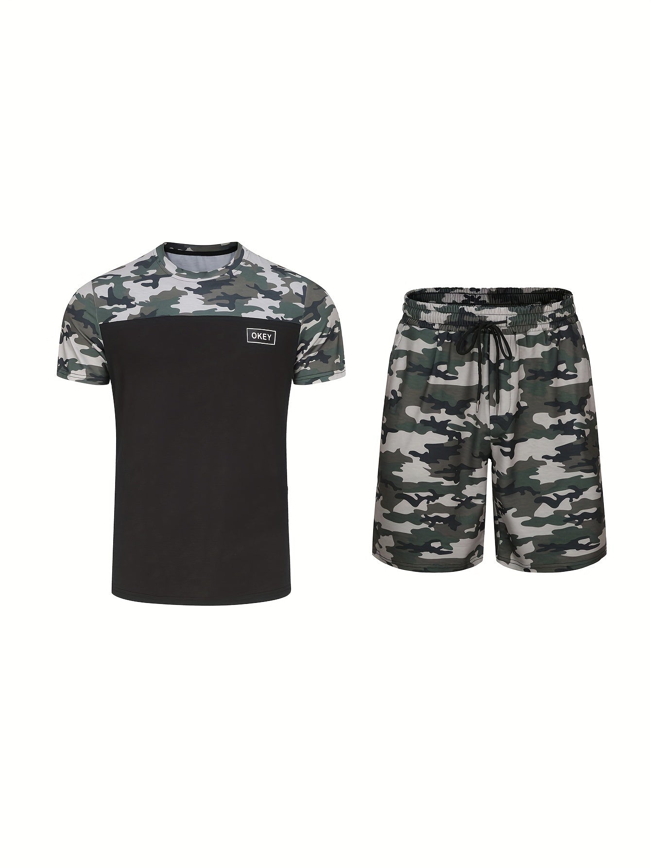 Noah - Camouflage zomeroutfit set