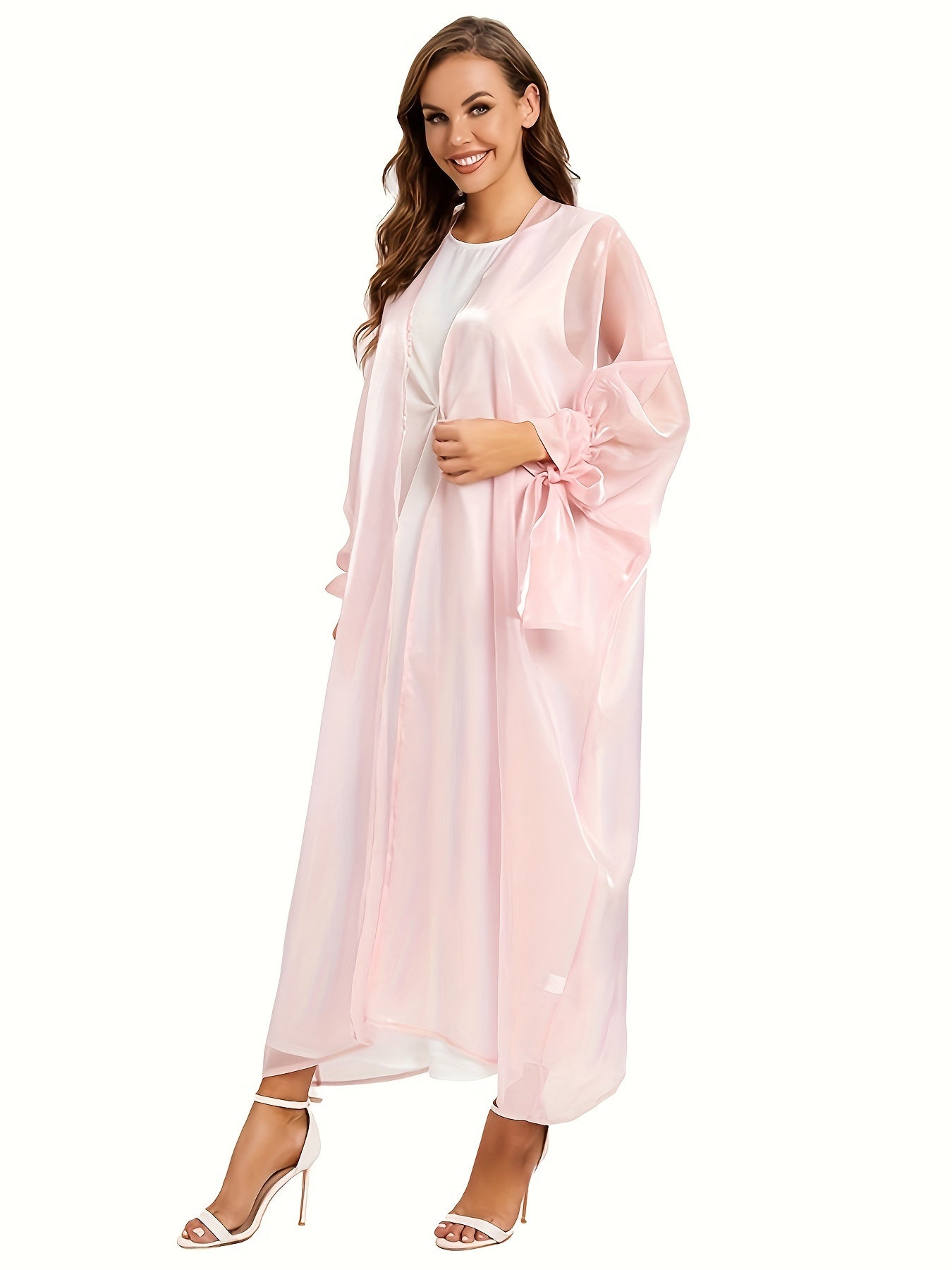 Beatrix - Elegante Open Kaftan Abaya