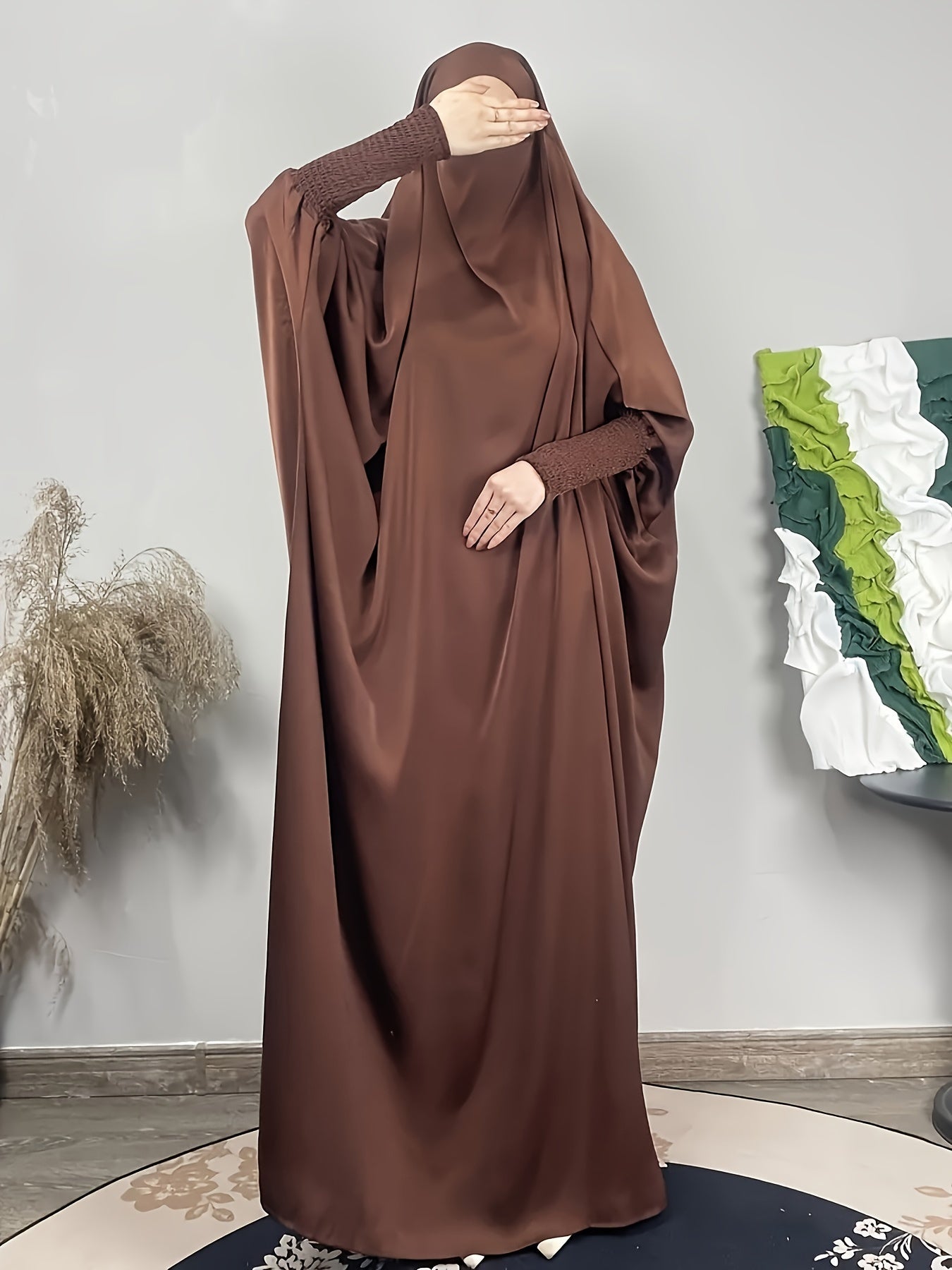 Sofia - Elegante Maxi Abaya Jurk