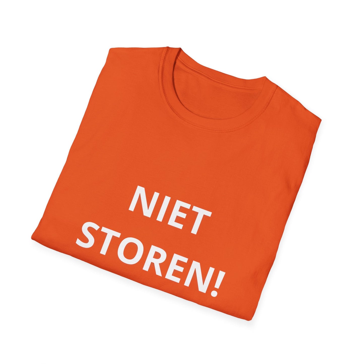 Joris - Oranje voetbal T-shirt