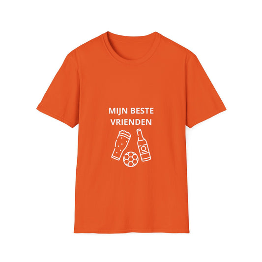 Thomas - Oranje Vrienden T-shirt