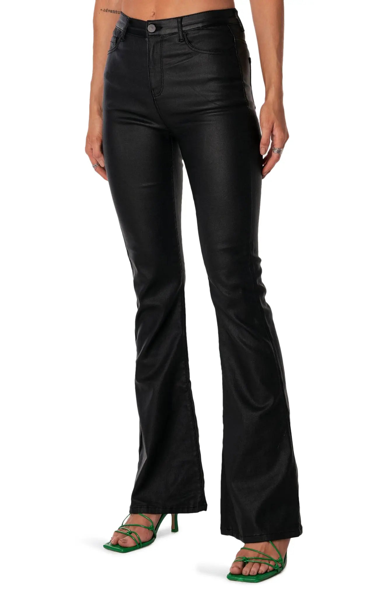 Nina - Zwarte Skinny Broek