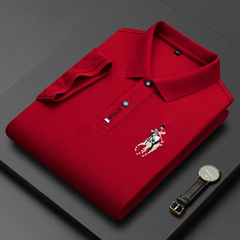 John - Zomerse Poloshirt