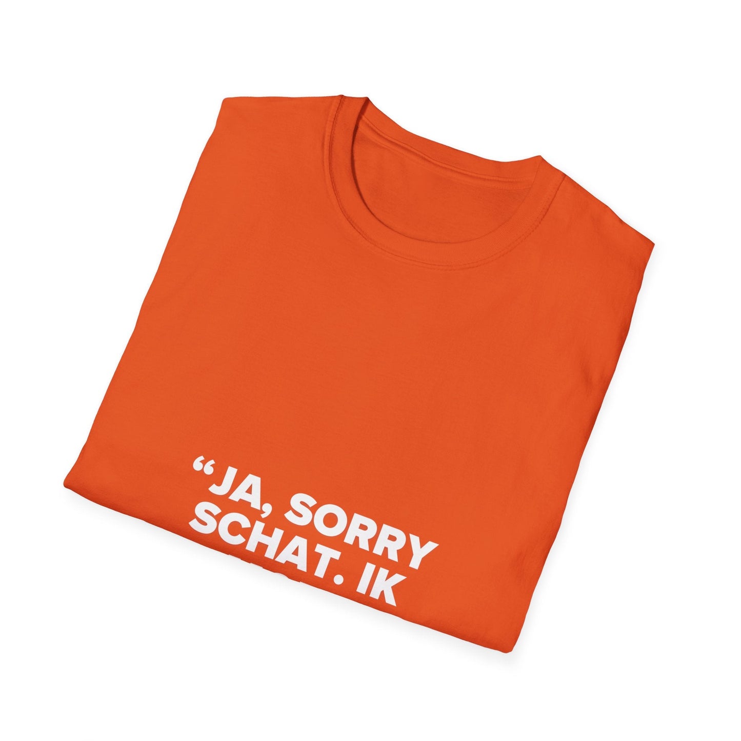 Lucas - Oranje T-shirt