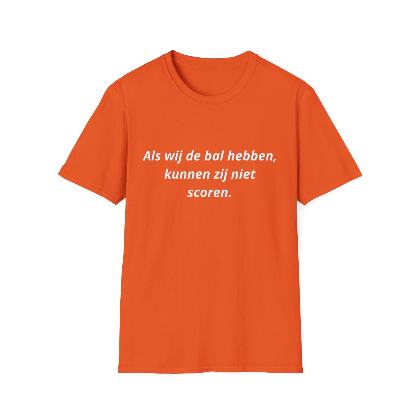 Daan - Oranje Voetbal T-shirt