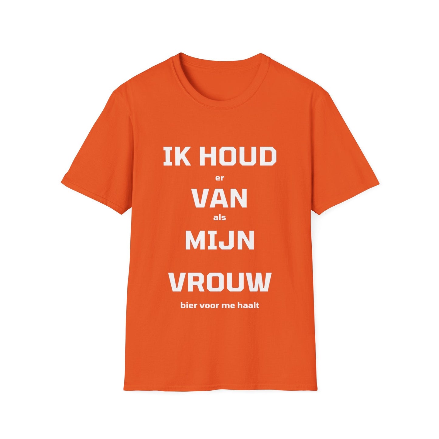 Max - Oranje Bier T-shirt