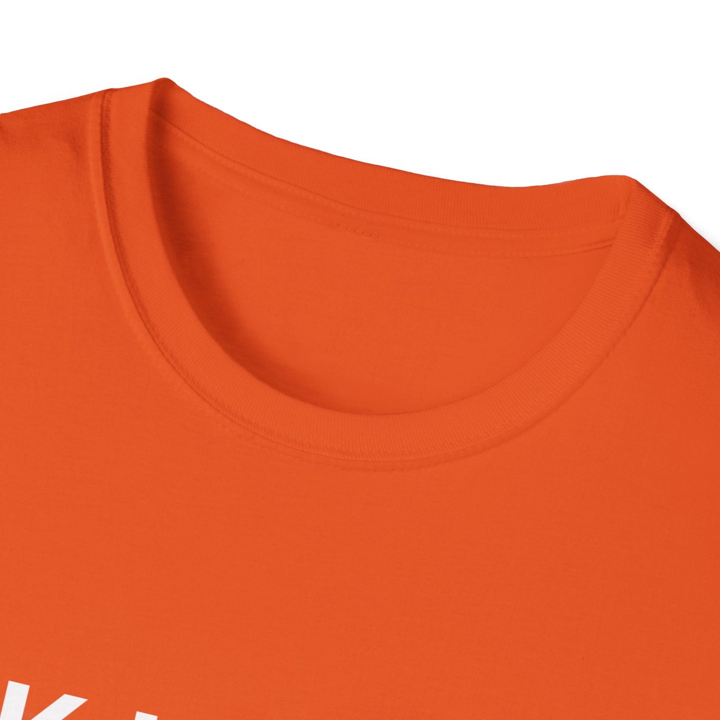 Jan - Oranje T-shirt