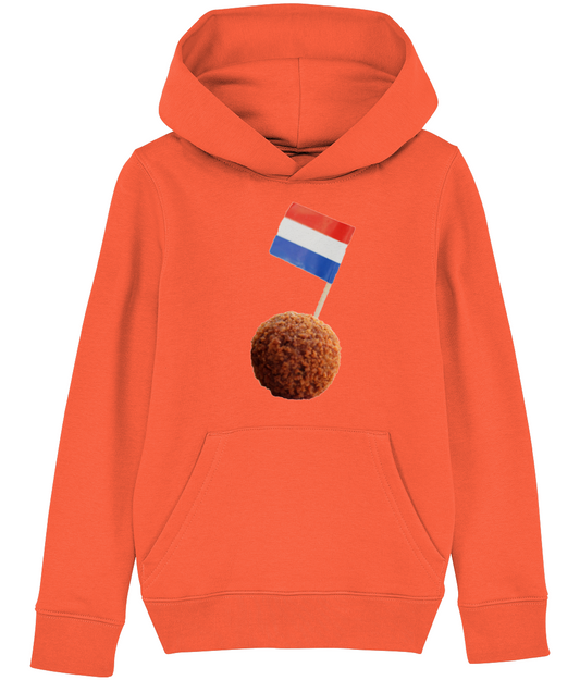 Sophie - Oranje Hoodie