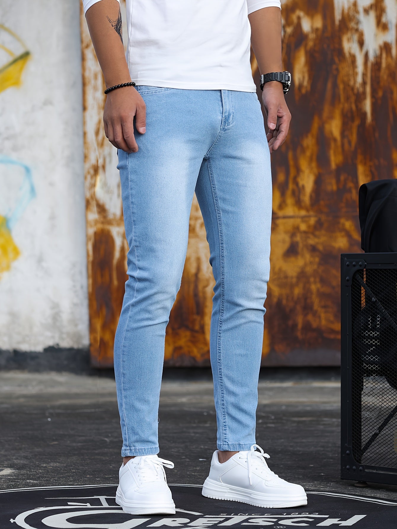 David - Slanke Herenjeans