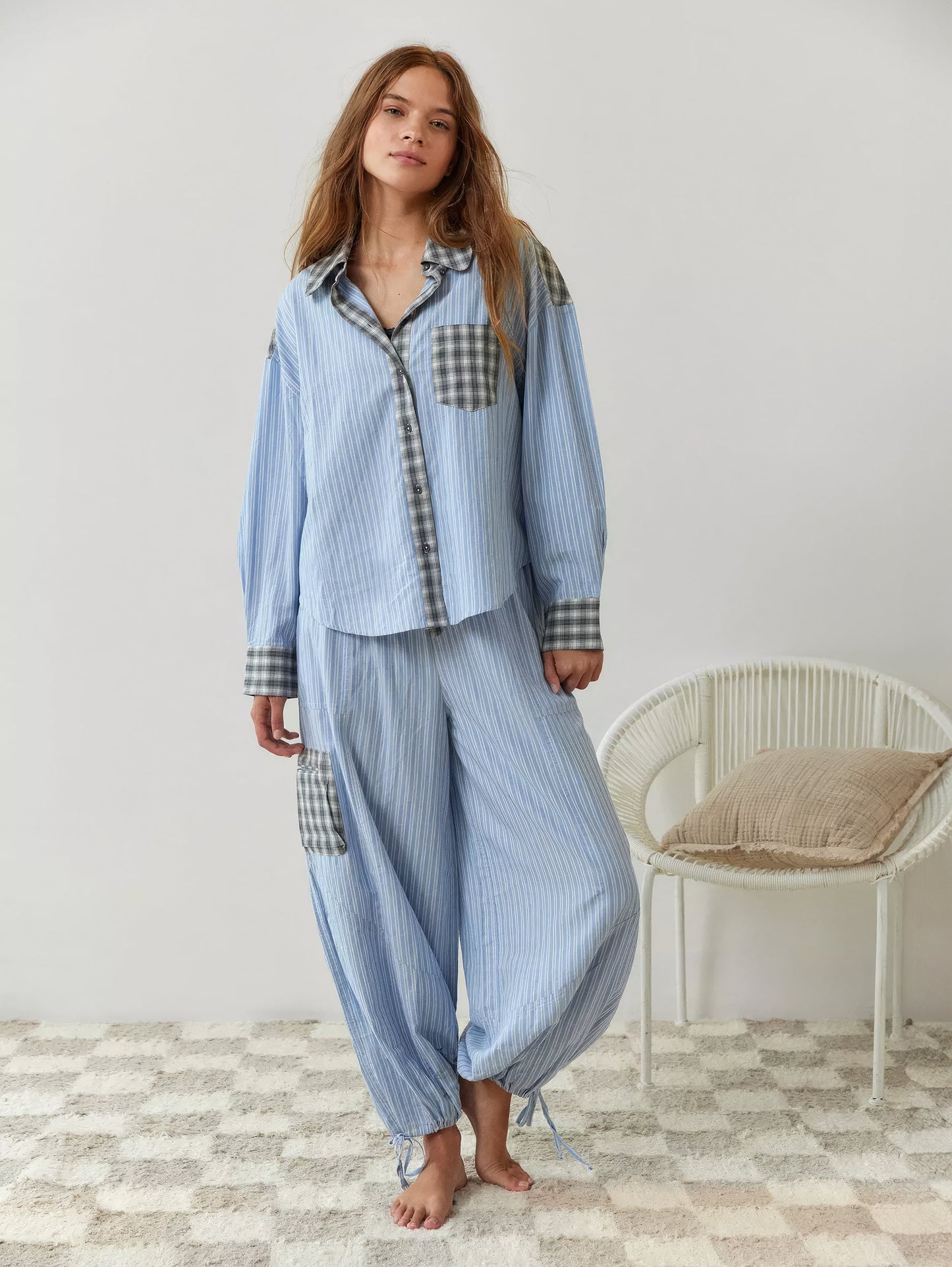 Anna - Comfortabele Pyjamaset