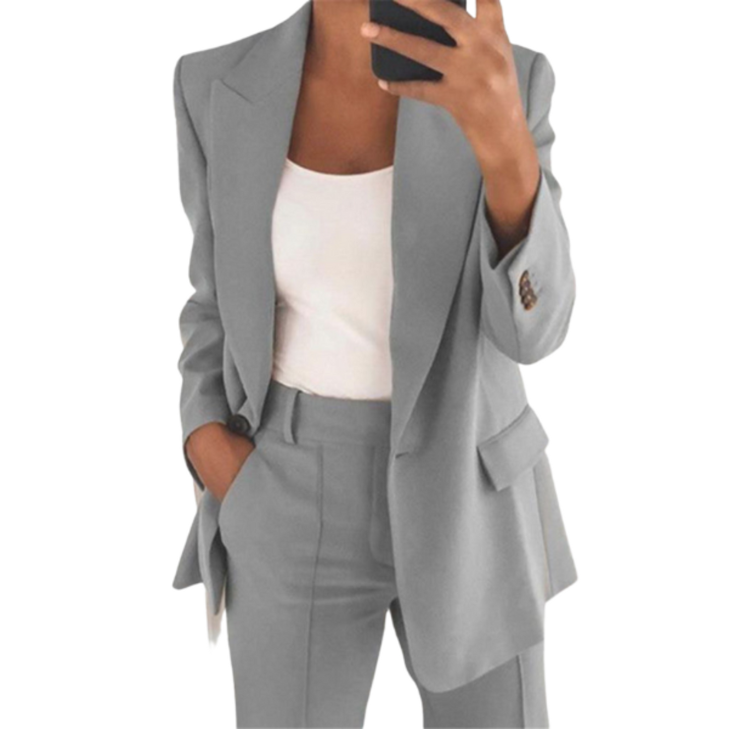 Sophia - Chique Blazer & Pantalon Set