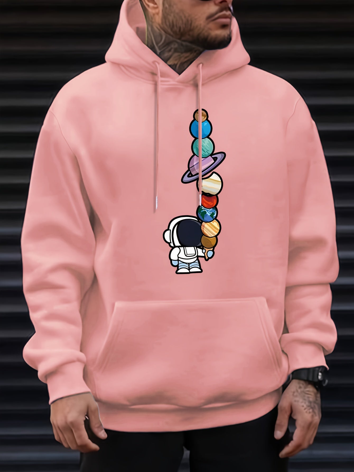 Max - Astronaut & Planeten Hoodie